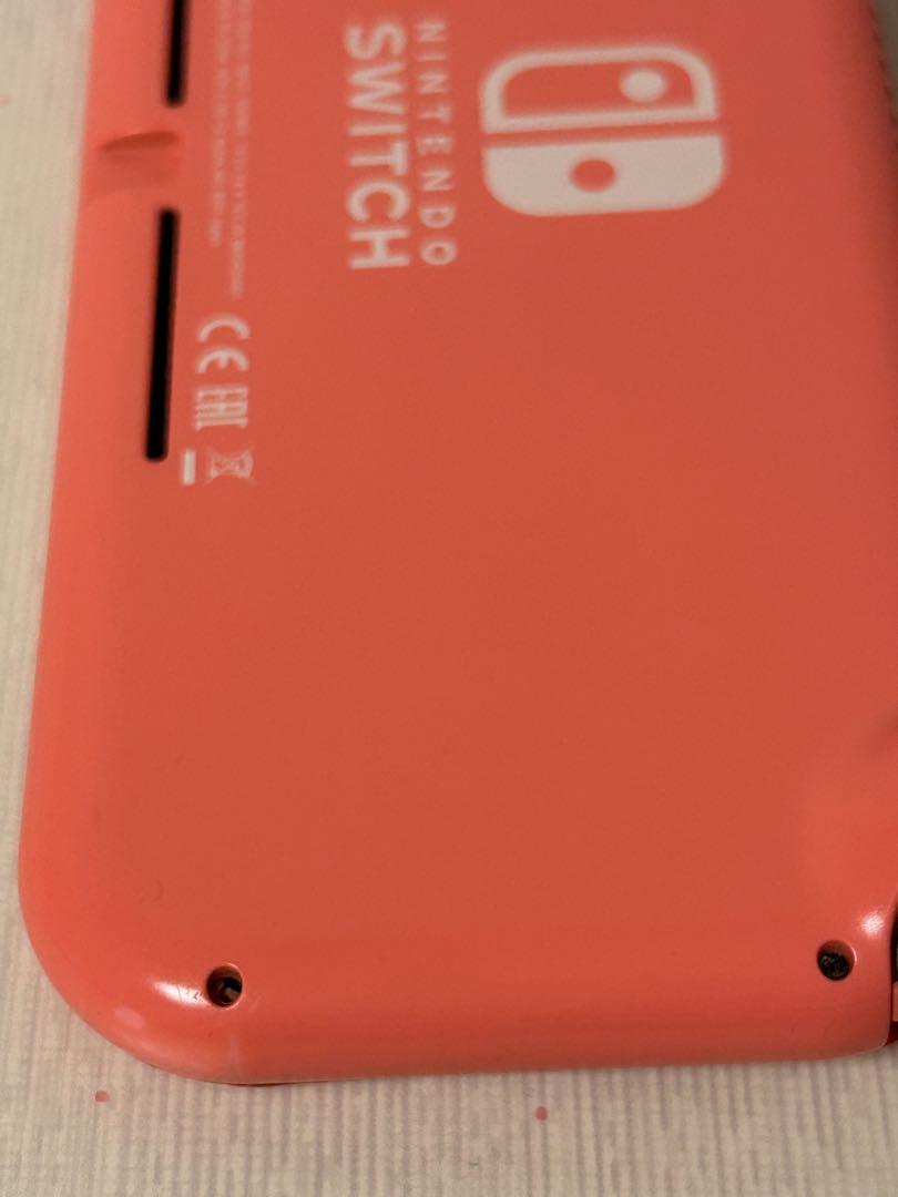 Nintendo Switch Lite コーラル ジャンク ジャンク品 Nintendo Switch Lite コーラル 2020年製 - メルカリ