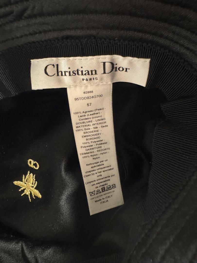 Dior ディオール　バケハ　バケットハット ハット帽子