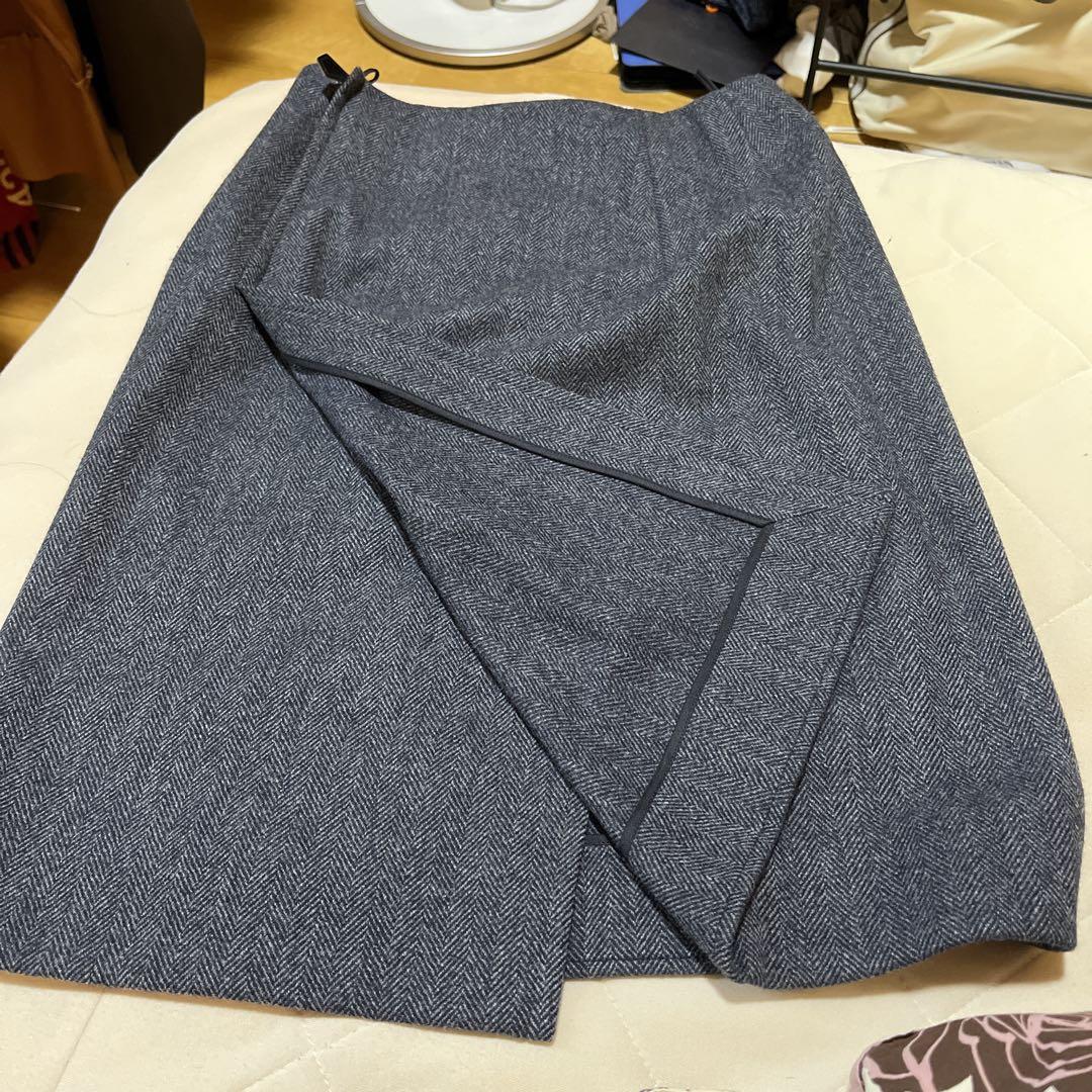 HERMES ダークグレー