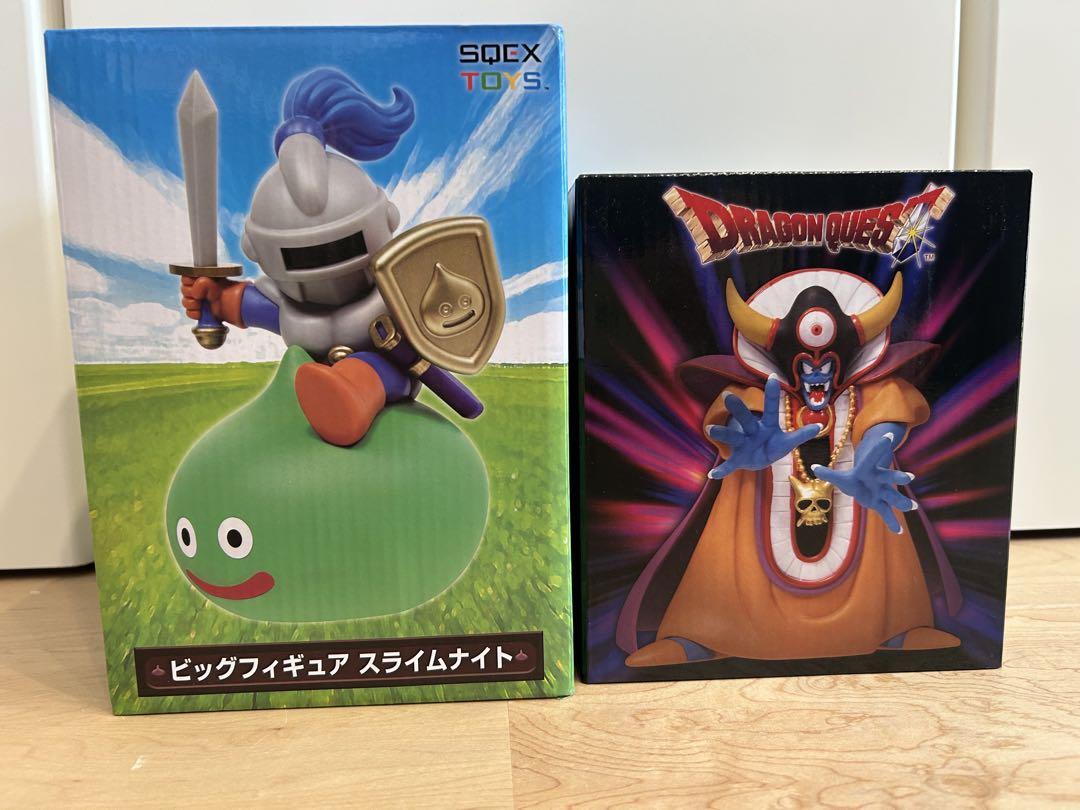 ドラゴンクエスト ビッグフィギュア　ゾーマ　 スライムナイト　フィギュア　7点 ドラゴンクエスト ビッグフィギュア スライムナイト&伝説の魔王