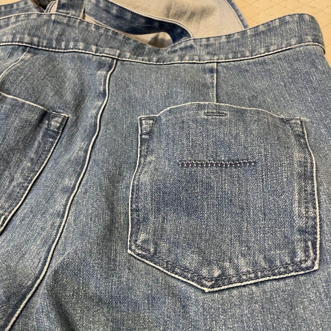 YANUK ヤヌーク × 金子綾 デニムサロペット　カイタックインターナショナル