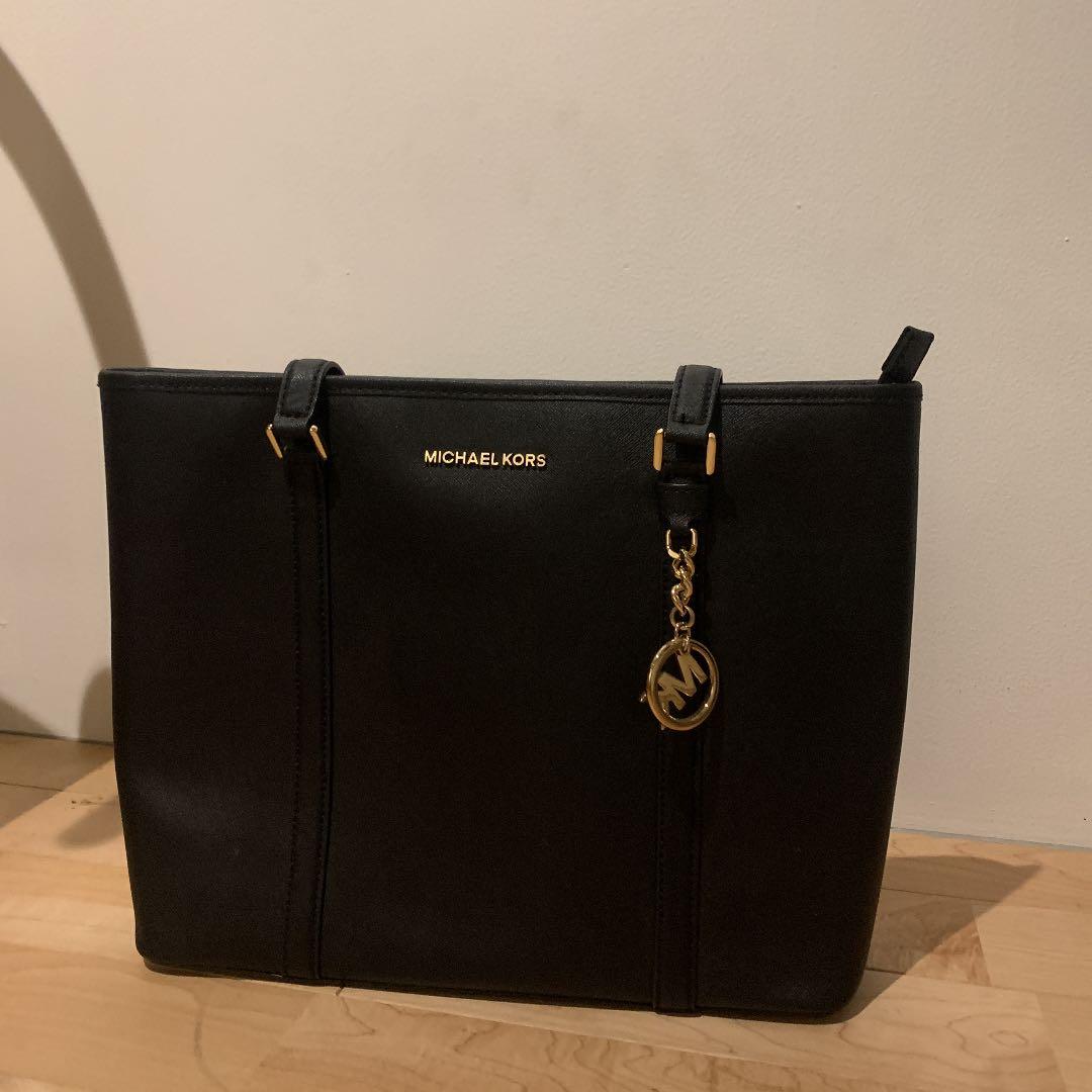 マイケルコース (W)KENLY NS トート ラージ シグネチャー 新品 トート