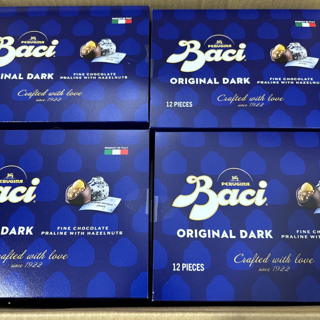 る*ん様 Baci ヘーゼルナッツチョコレート12piece×20箱セット