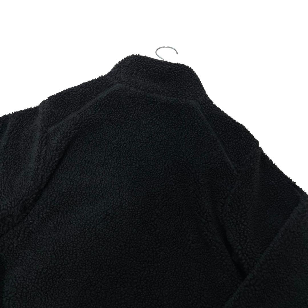 美品 マーモット ボア シープフリース ジャケット XL ブラック ジップアップ 美品 マーモット ボア シープフリース ジャケット XL ブラック ジップアップ