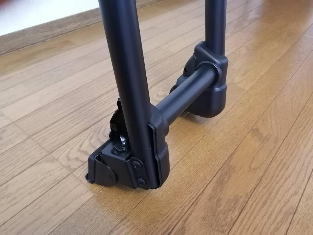 TUFREQ リアラダー TR71 ハイルーフ マットブラック