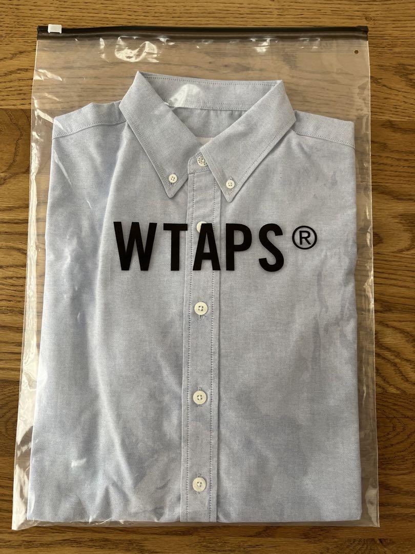トップス wtaps 24AW BD 01  LS / COTTON. OXFORD