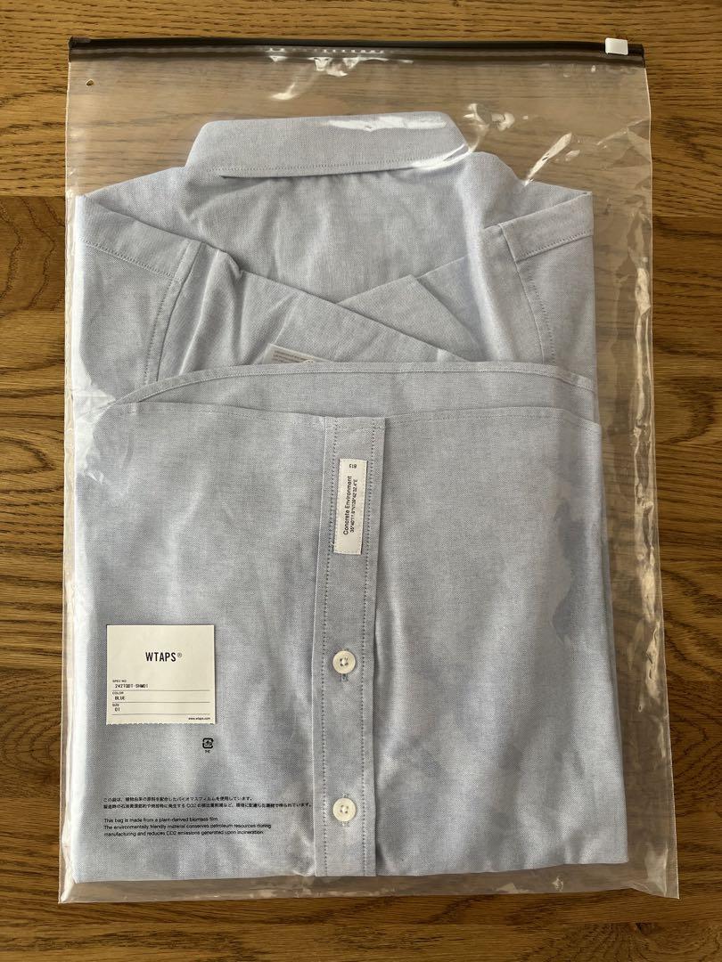 トップス wtaps 24AW BD 01  LS / COTTON. OXFORD
