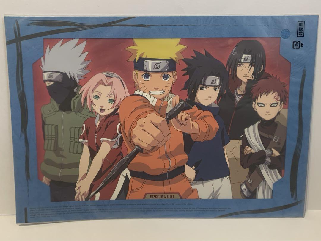 NARUTO ポートレート