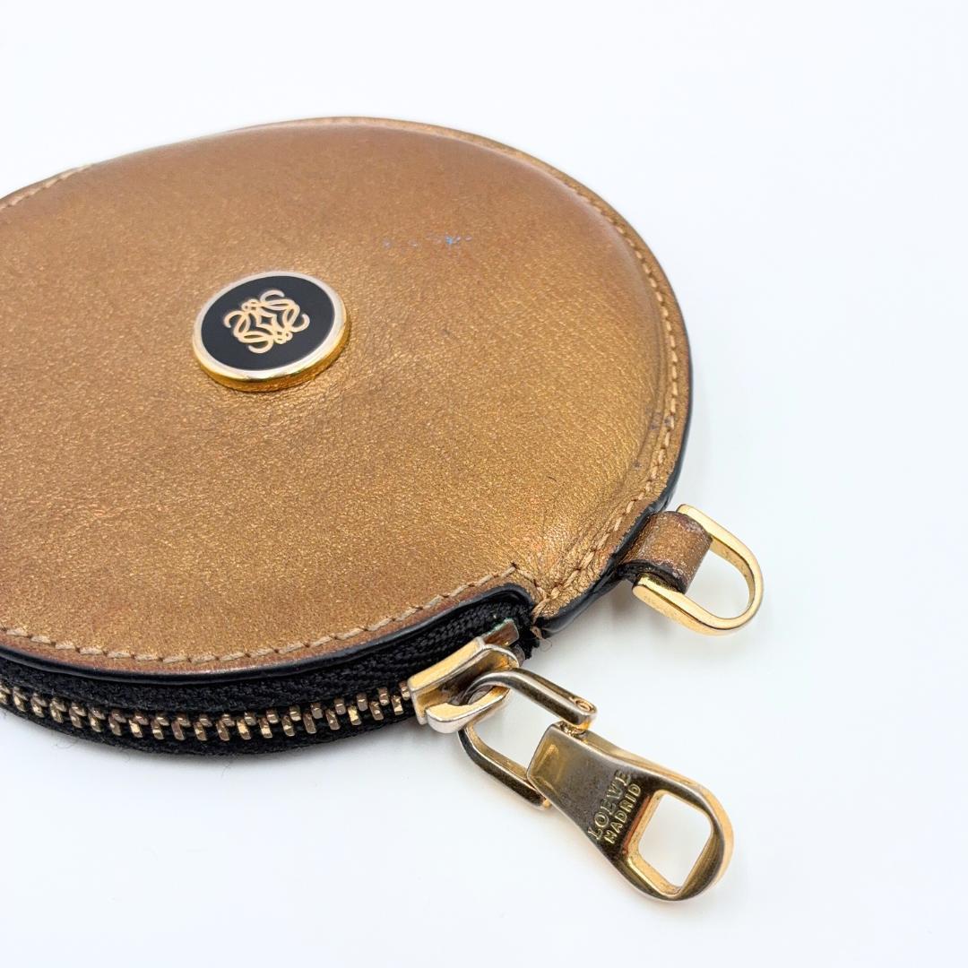 【美品】LOEWE アナグラム コインケース