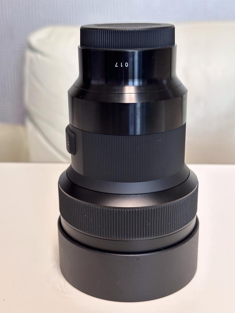 【美SIGMA (シグマ) Art 14mm F1.8 DG HSM ソニーE用