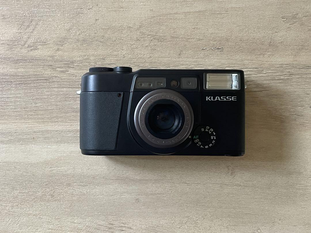 FUJIFILM Professional KLASSE ブラック #1148 Amazon | FUJIFILM KLASSE 35mmコンパクトフィルムカメラ F2.6