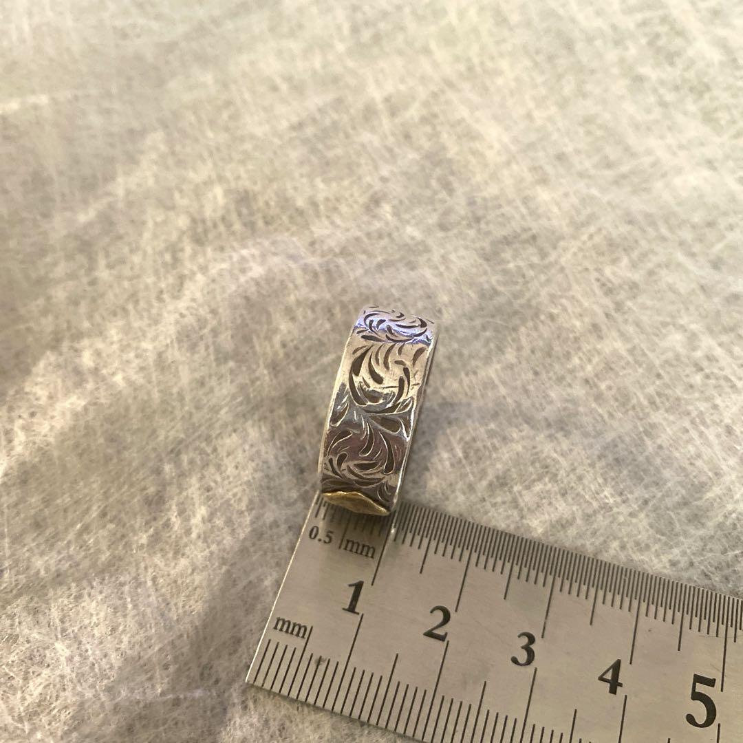 スタジオT&Y KARAKUSA Ring 24金　唐草リング