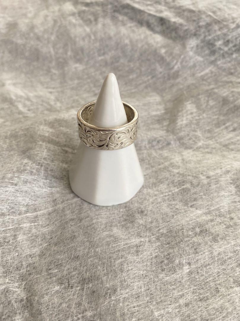 スタジオT&Y KARAKUSA Ring 24金　唐草リング