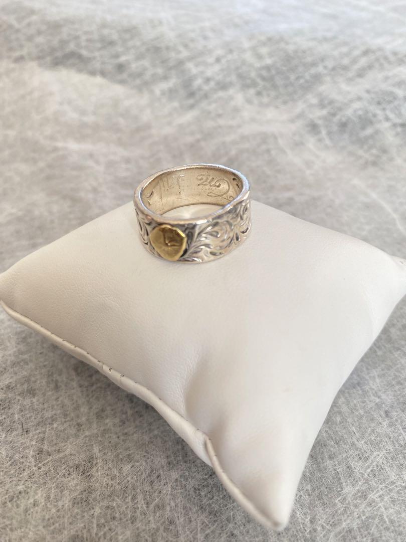 スタジオT&Y KARAKUSA Ring 24金　唐草リング
