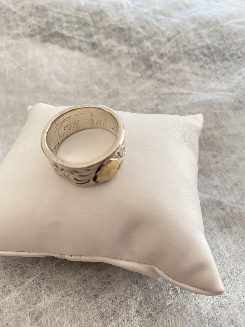 スタジオT&Y KARAKUSA Ring 24金　唐草リング