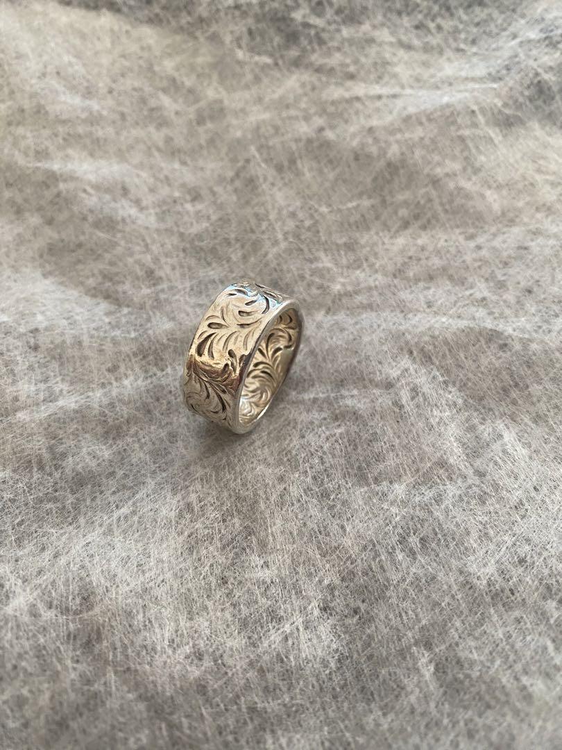 スタジオT&Y KARAKUSA Ring 24金　唐草リング