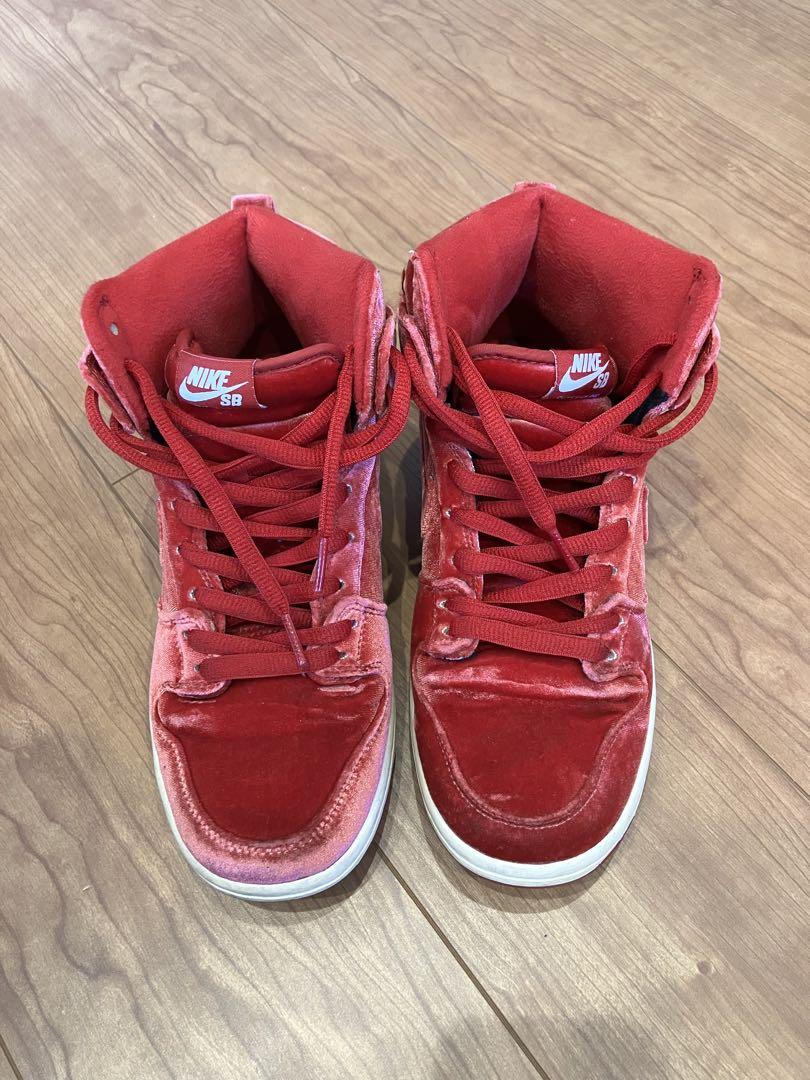 Nike Dunk High Premium onoGYM Red