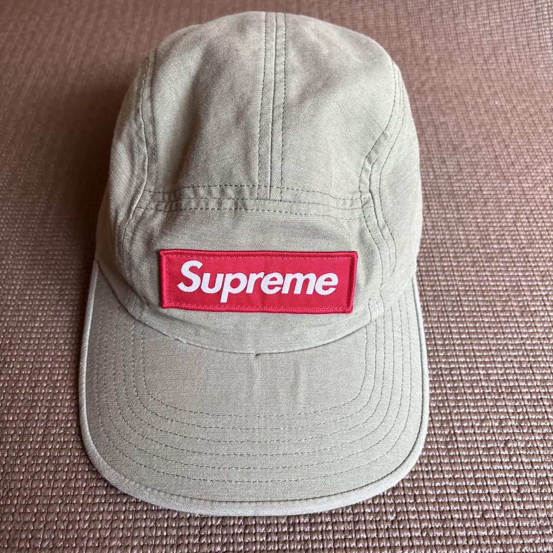 Supreme Military Camp Cap オリーブ 緑 キャップ