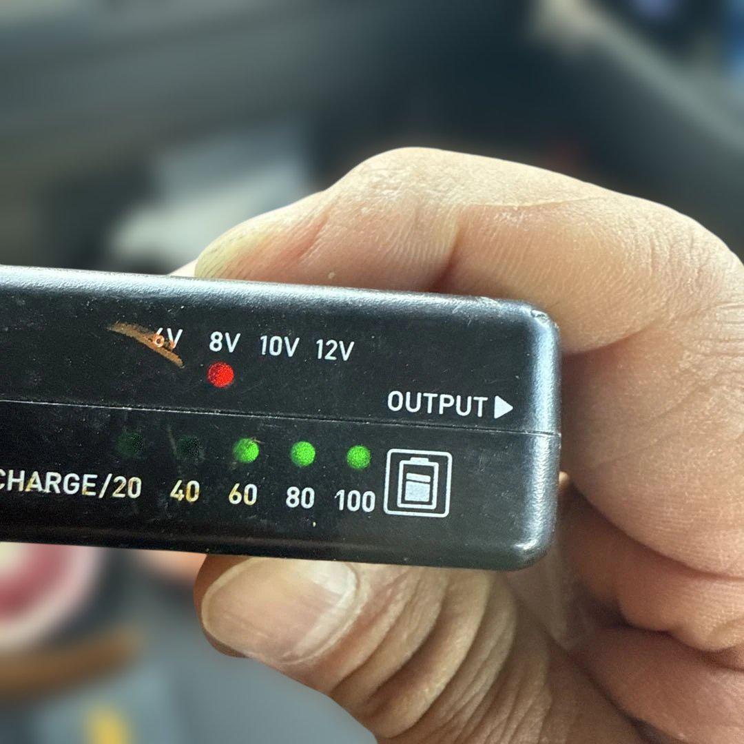 バートル　エアークラフト12vファンバッテリーセット