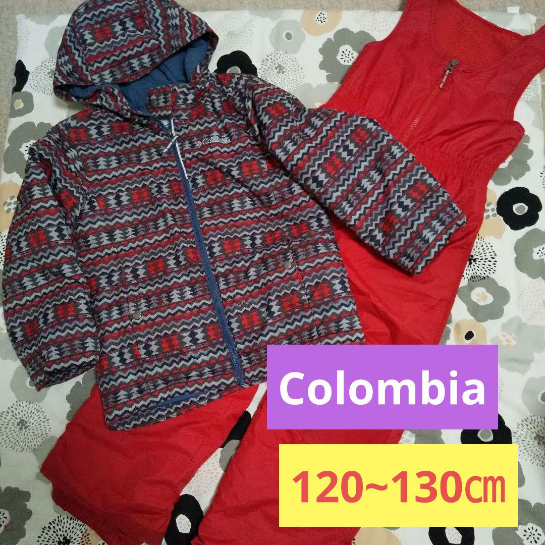 コロンビア Colombia スキーウェア ノルディック 6~7歳
