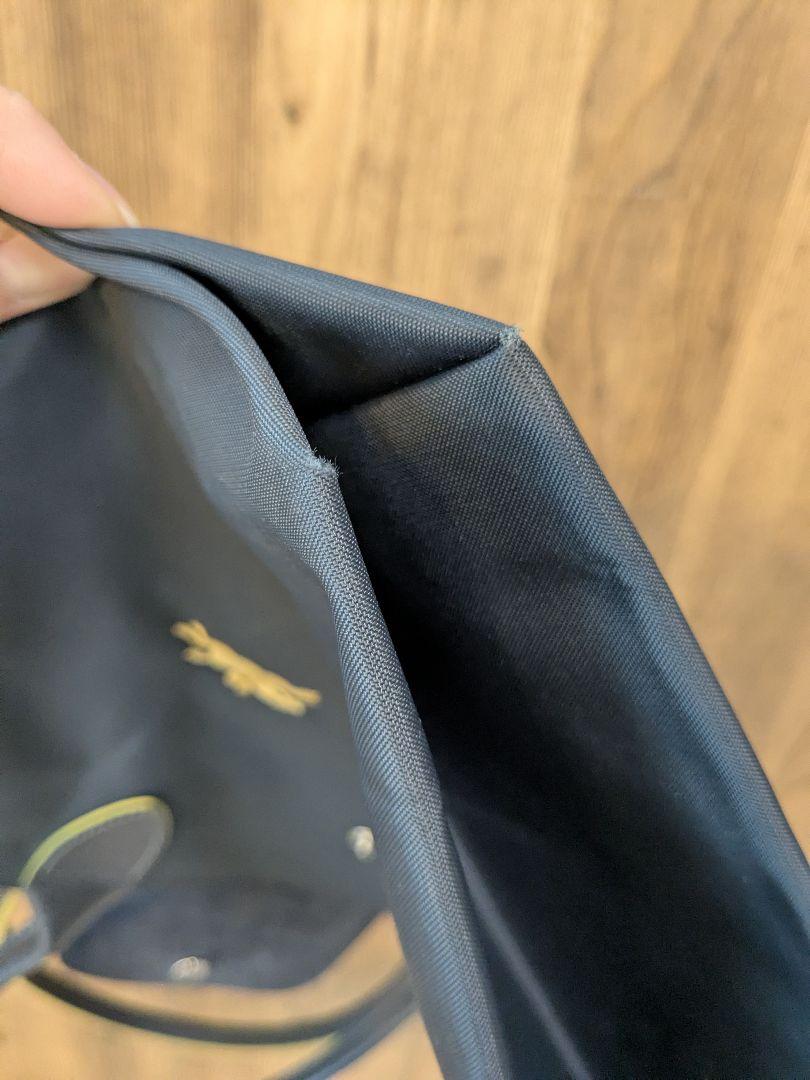 《LONGCHAMP》 ル プリアージュ クラブ Ｓ ガンメタ ショルダーバッグ