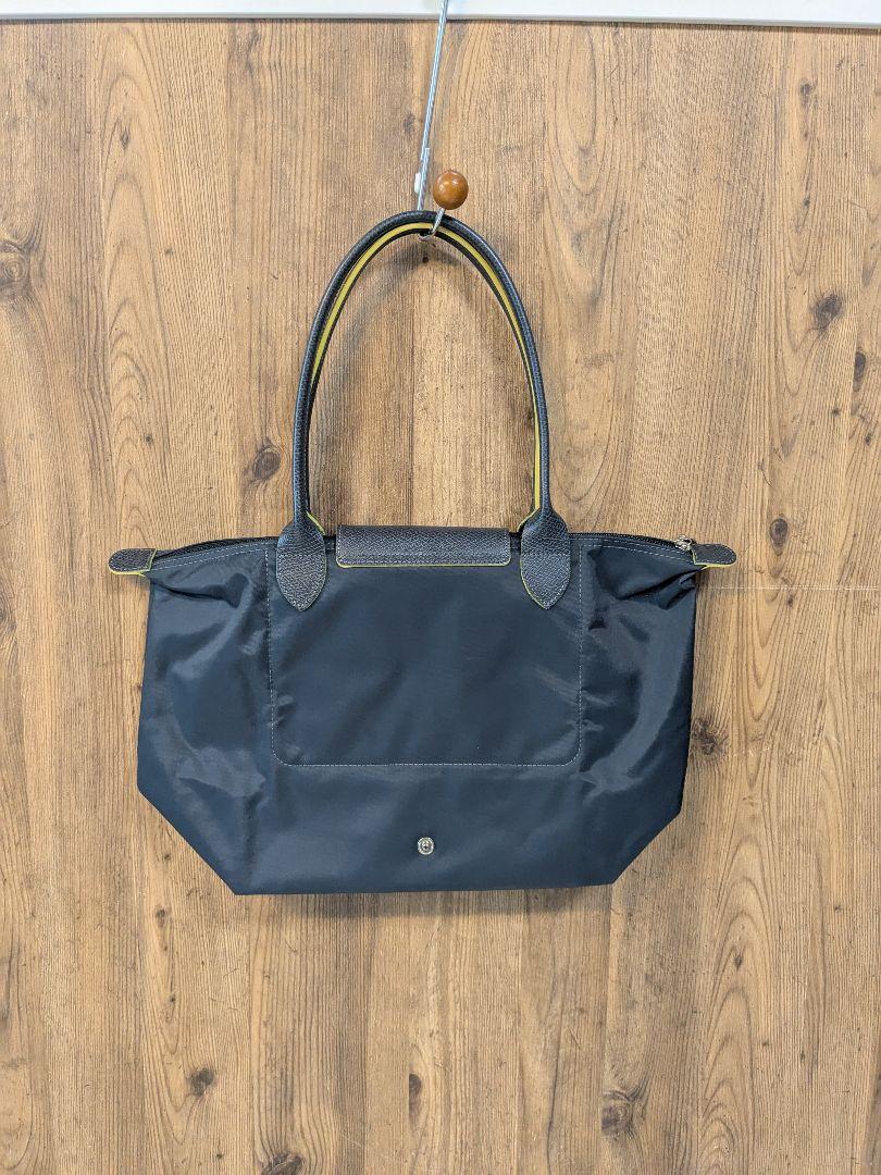 《LONGCHAMP》 ル プリアージュ クラブ Ｓ ガンメタ ショルダーバッグ