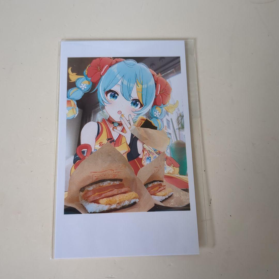 【期間限定】 沖縄限定 初音ミク ちゅらミク メルカリ - チェキ風カード その他