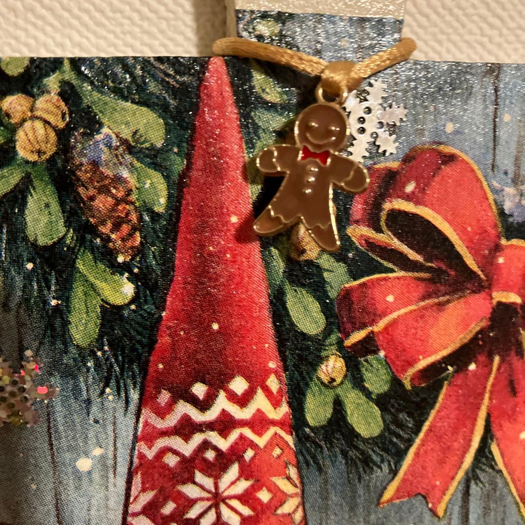 トムテシリーズクリスマス壁掛け、カフェボード大小2個セット