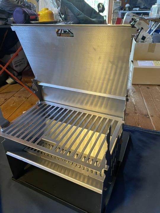 お買い得新作 kout2000様専用FENNEK Grillバーベキューコンロ ステンレス 82wGb-m60808432568 格安好評
