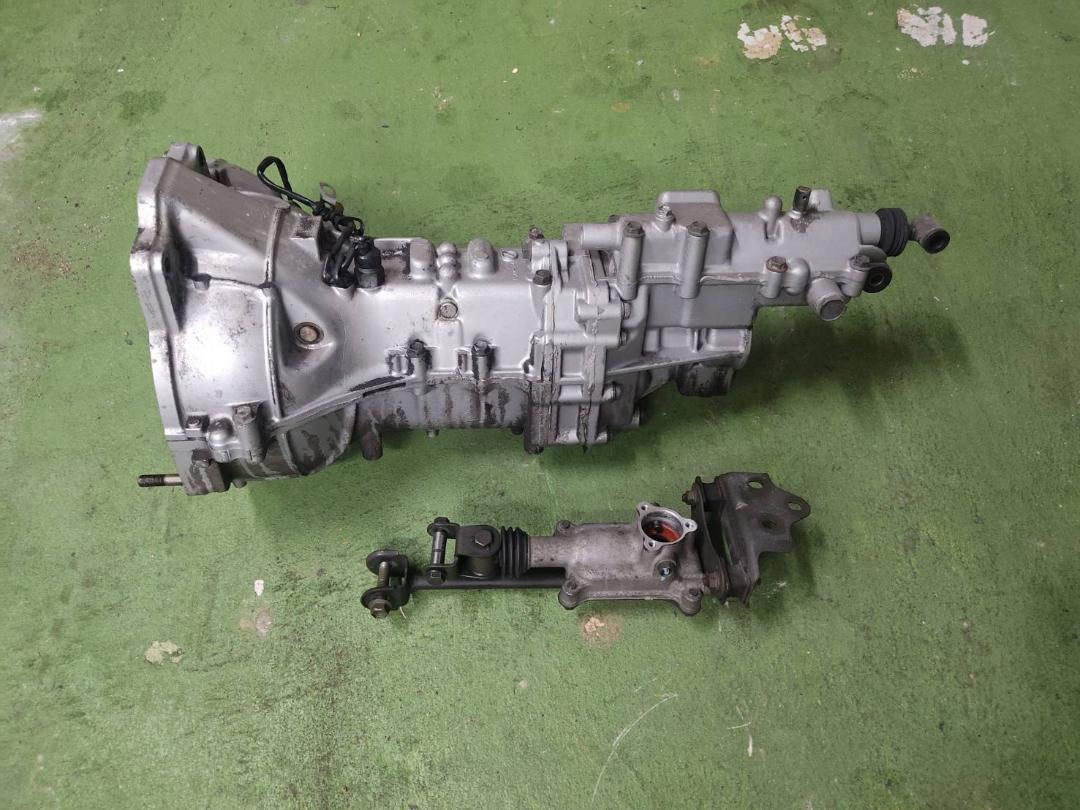 倉庫整理　スズキ　EA11R カプチーノ　ミッション　セット　F6A
