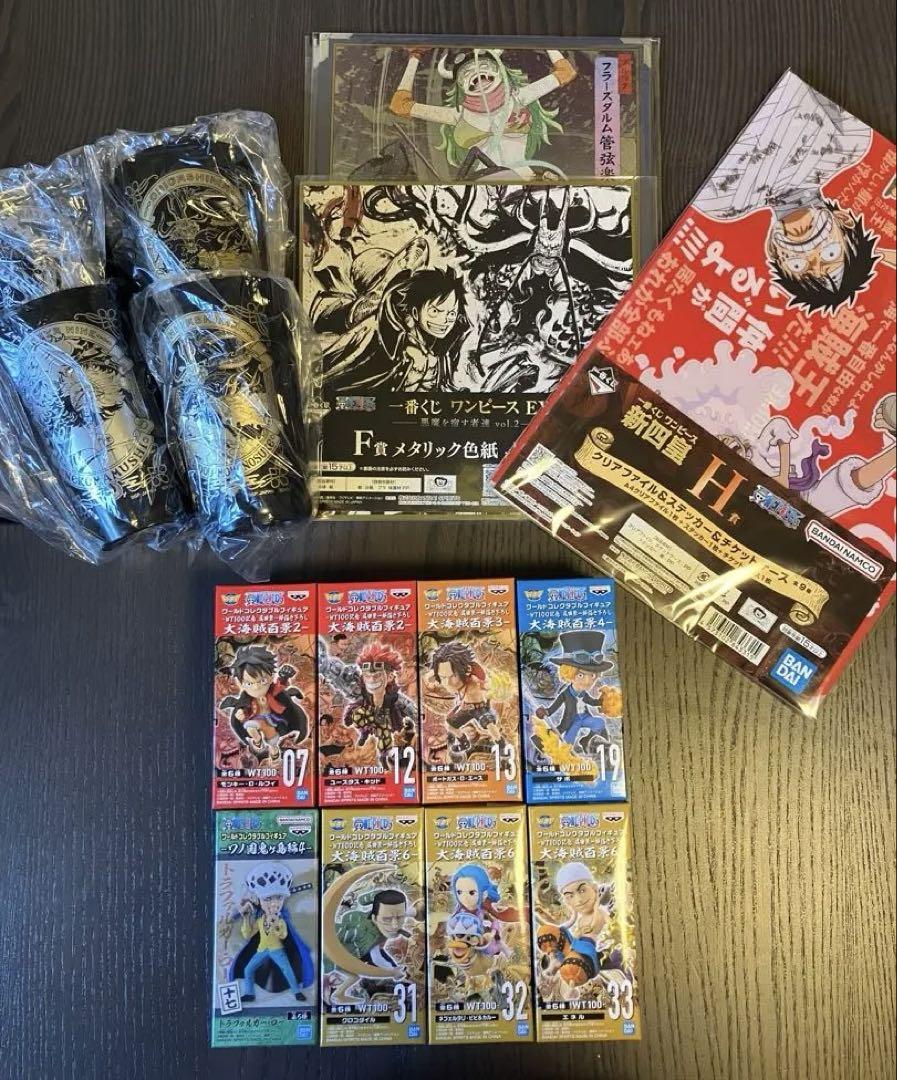 新品未開封　ワーコレ　ワールドコレクタブルフィギュア　まとめ売り　＋おまけ