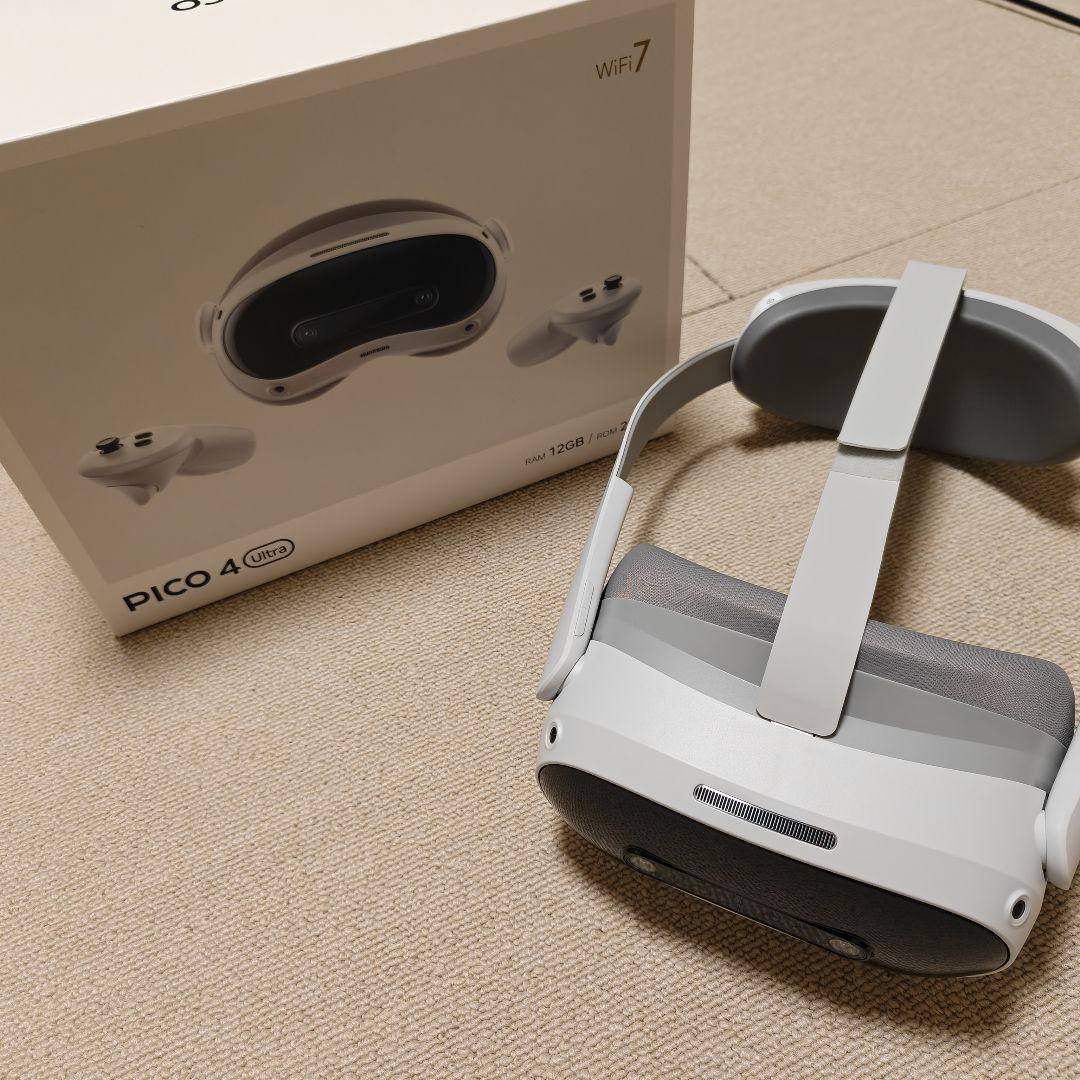 PICO 4 ultra VRヘッドセット♥に近い