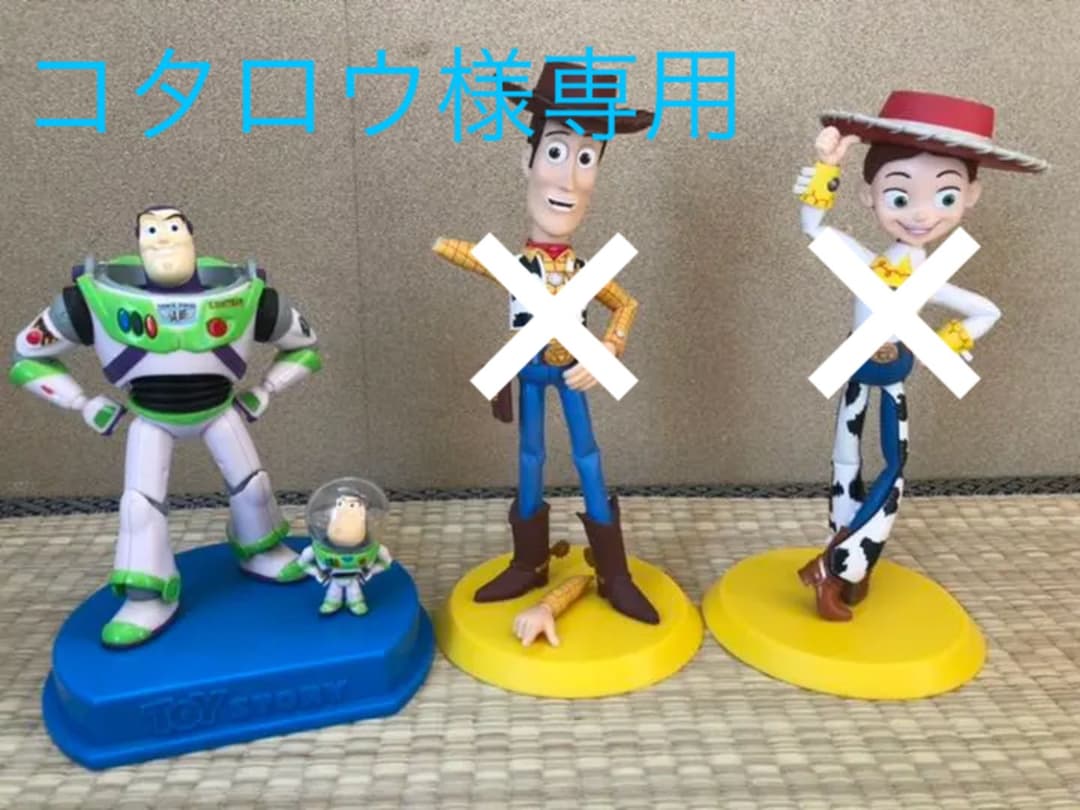 トイストーリー フィギュア ウッディ バズ ジェシー Gworks Pro トイストーリー フィギュア ウッディ バズ ジェシー Gworks Pro