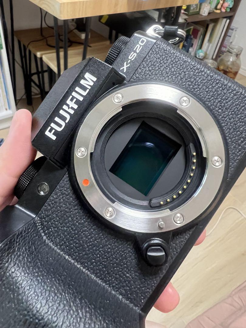 山*田様 FUJIFILM X-S20 18-55mm セットサービスあり 美品