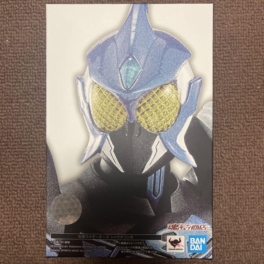 S.H.Figuarts 真骨頂 仮面ライダーオーズシャウタコンボ S.H.Figuarts 真骨頂 仮面ライダーオーズシャウタコンボ