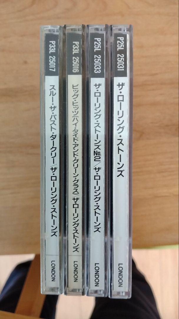 ♪絶盤UK 4セット♪ ローリングストーンズ