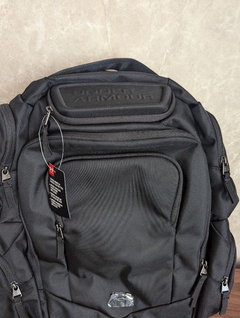 新品未使用いわきFC 　更に値下げ！　UNDER ARMOUR バッグ ブラック 5058204520BD_11.jpg
