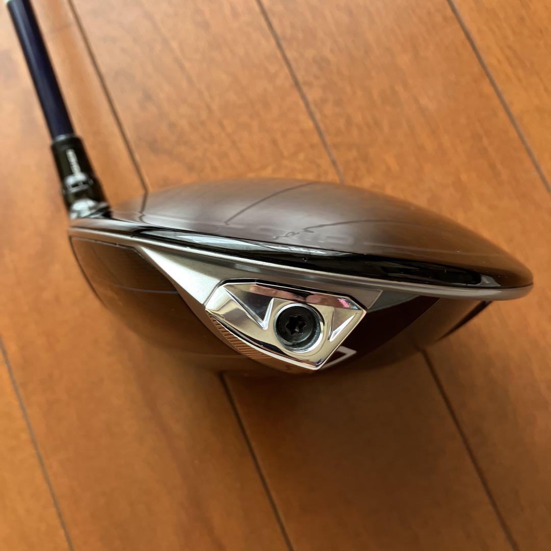 【美品】TaylorMade Qi10 Max ドライバー 10.5度