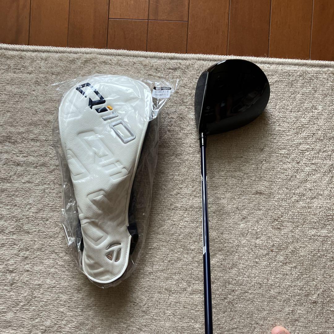 【美品】TaylorMade Qi10 Max ドライバー 10.5度