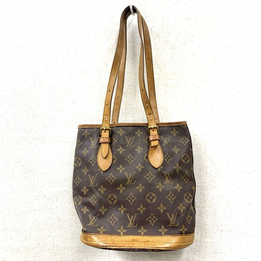 LOUIS VUITTON ルイヴィトン　ショルダーバッグ モノグラム