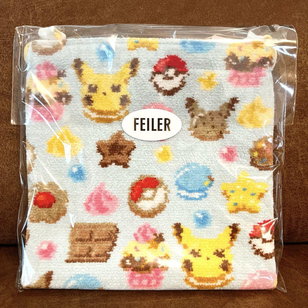 モ*ー様 新品未開封｜ポケモンハッピースウィーツ　巾着｜フェイラー｜レア｜希少｜ 最終値下！新品 FEILERフェイラー ポケモンコラボ ハッピー