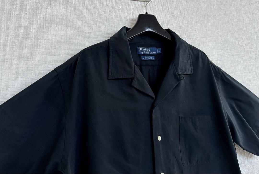 超スペシャル 90s ラルフローレン CALDWELL 半袖シャツ L