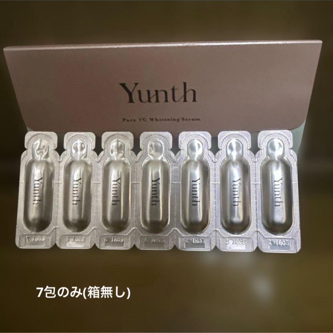 Yunth Pure VC ホワイトニングセット Yunth Pure VC Whitening Serum 28本セット - メルカリ