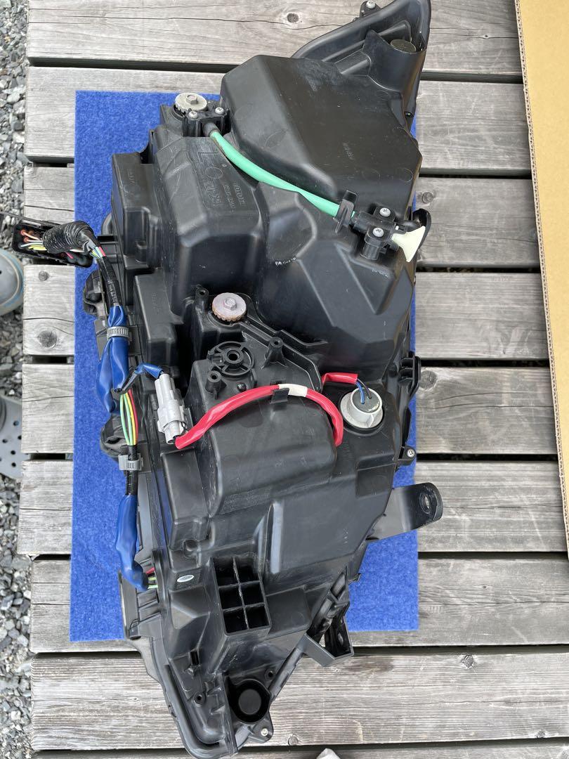 レクサスGS 350 左ヘッドライト