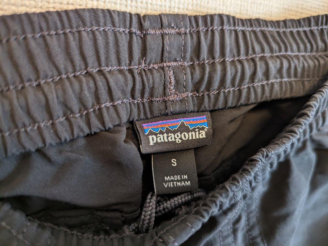 Patagonia バギーズパンツ BLK Sサイズ
