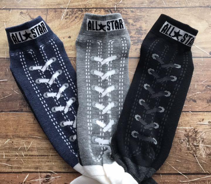 converse スニーカー柄ソックス 6足 27-29 - メルカリ converse スニーカー柄ソックス 6足 27-29 - メルカリ