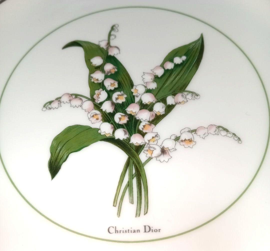 Christian Dior 食器セット 5枚 リリー・オブ・ザ・バレーΩ