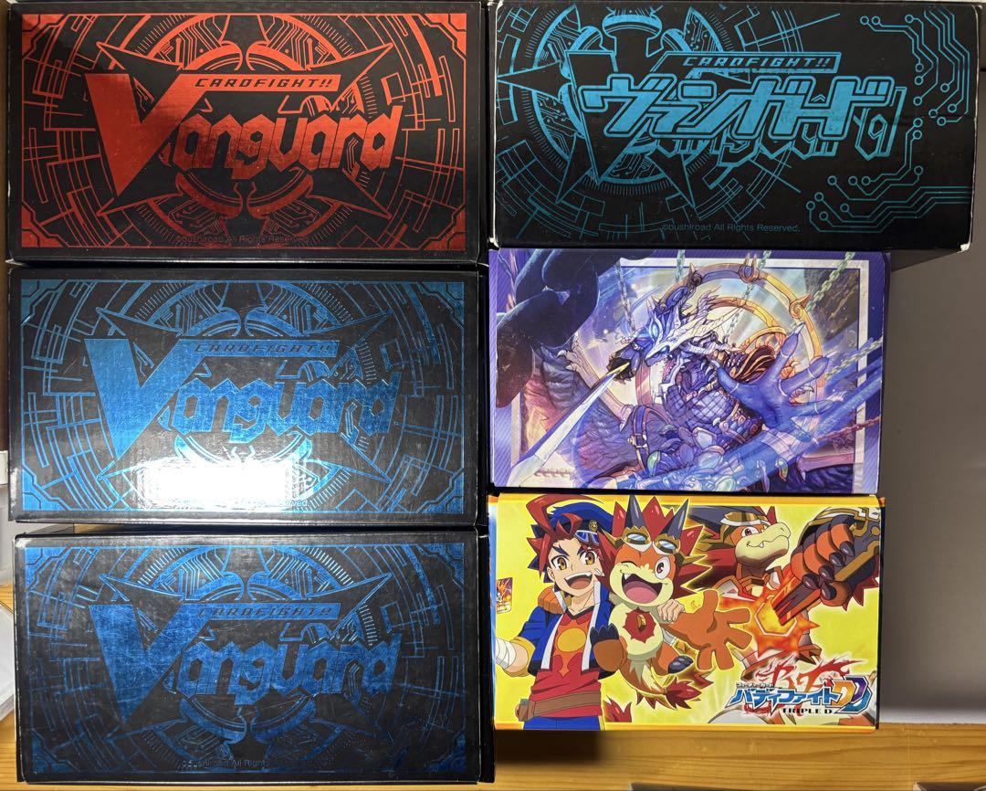 ストレイジBOX（ストレージボックス）デッキケース（ホルダー）まとめ売り　旧VG