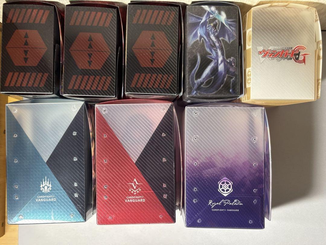 ストレイジBOX（ストレージボックス）デッキケース（ホルダー）まとめ売り　旧VG ストレイジBOX（ストレージボックス）デッキケース（ホルダー