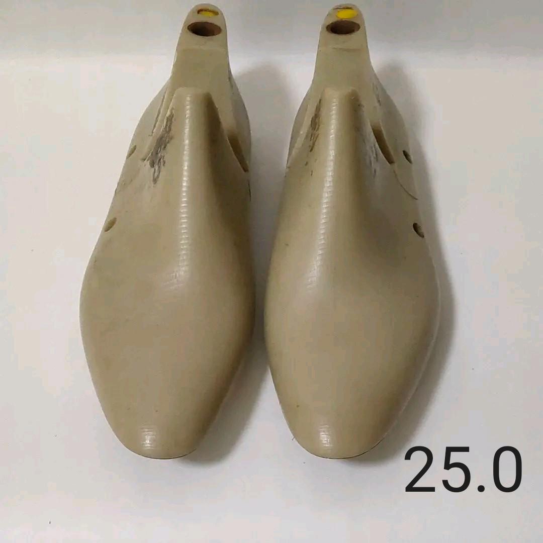 靴木型 レディース 25センチ ヒール高4~5センチ